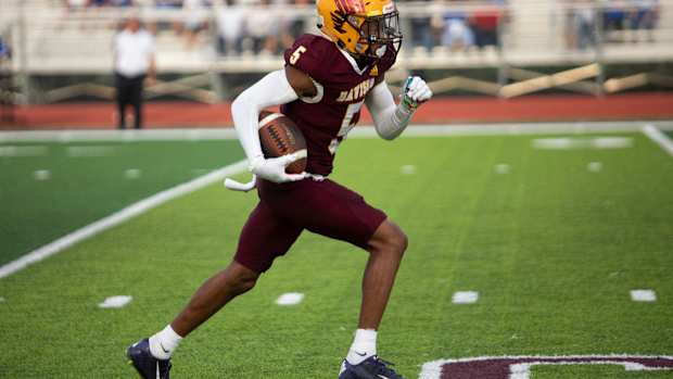Davison vs Detroit Central Catholic Sept2 Katy Kildee21